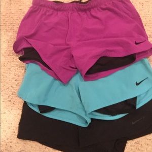 Nike Dry Fit Built in Shorts Bundle